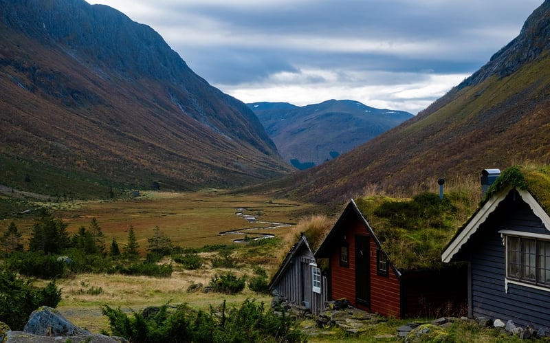 Rustic Cabin in Nature